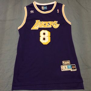 NBA Los Angeles Lakers vintage Kobe Bryant Road jersey awesome look size large